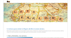 Desktop Screenshot of elmundoviajes.com